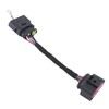 Xenon Headlight Wiring Harness Connector 1J0 973 835 10Pin to