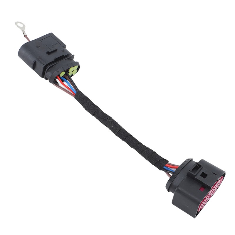 Xenon Headlight Wiring Harness Connector 1J0 973 835 10Pin to