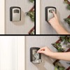 Xcase Small Key Safe: Mini Key Safe Wall Mounted 1mm