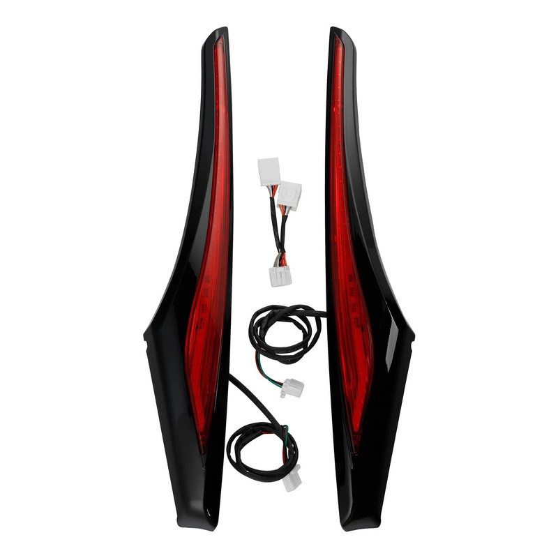 XMT-MOTO Saddlebag Accent Swoop LED Light Fit For Honda Goldwing