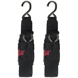 Rod Saver Stainless Steel Overcenter Buckle 6' Tie-Down