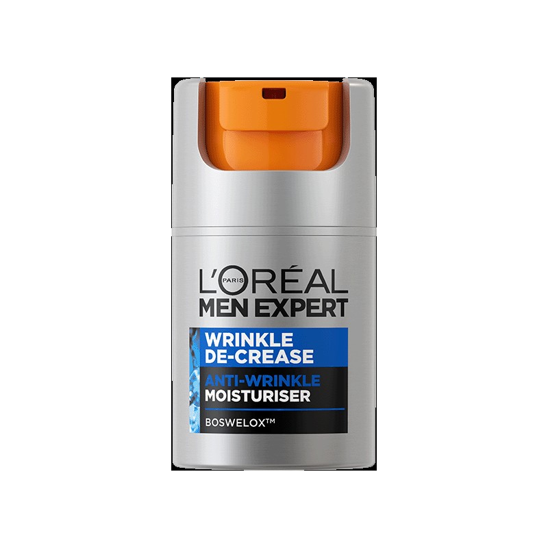 L'Oreal Paris Men Expert Erase Wrinkles Moisturiser 50mL