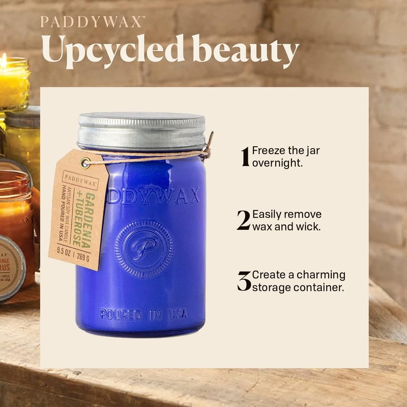 Paddywax Scented Candles Relish Collection Soy Wax Artisan Candle in