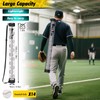 Retrora Baseball Pickup Tube Holds 14 Balls, Baseball Picker Upper