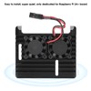 Aluminium Alloy Armor Case Kit with Dual Cooling Fan Heatsink