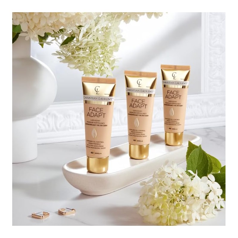 Christian Laurent Face Adapt Luxurious Corrective Make-Up - No. 02