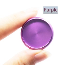 Metal Discbound Expansion Discs Premium Expansion Discs(Purple,1inch,11 Pieces)