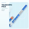 40 Inch Portable Pool Vacuum Jet Cleaner, K-1060 Underwater Cleaning