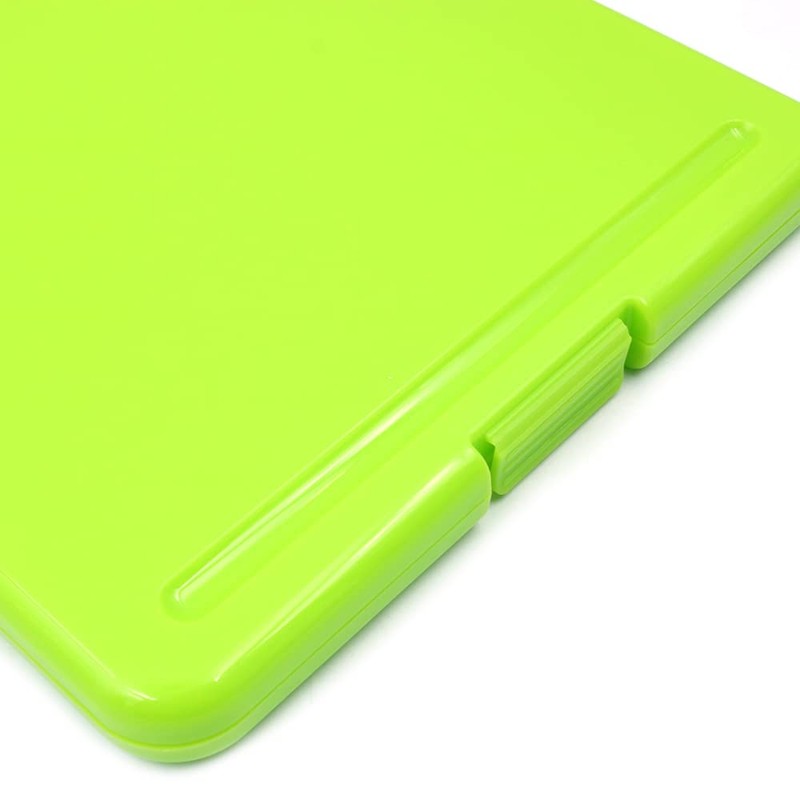 Tiardey Nursing Clipboard with Storage Lightweight Writing Clipboard with Compartment