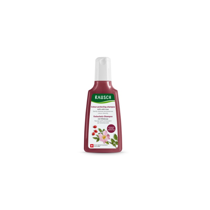 Rausch Wild Rose Colour Protecting Shampoo 200ml - Rausch Wild