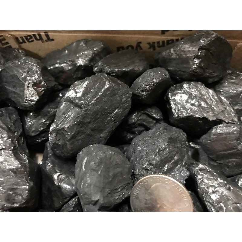 Coal Anthracite Nut Coal 2 Pounds