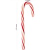 Candy Canes, Individually Wrapped, Red & White Stripes, Christmas Holiday