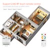 BTF-LIGHTING SP630E Bluetooth Controllers 4 Zones 2.4GHz RF RB2 Remote