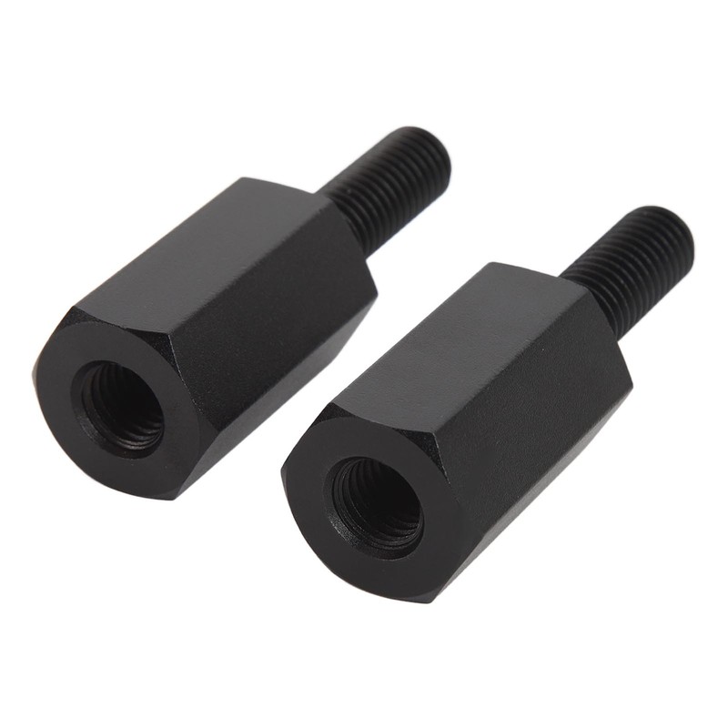 2 Pcs 2in Seat Riser Metal Seat Lift Bracket Set