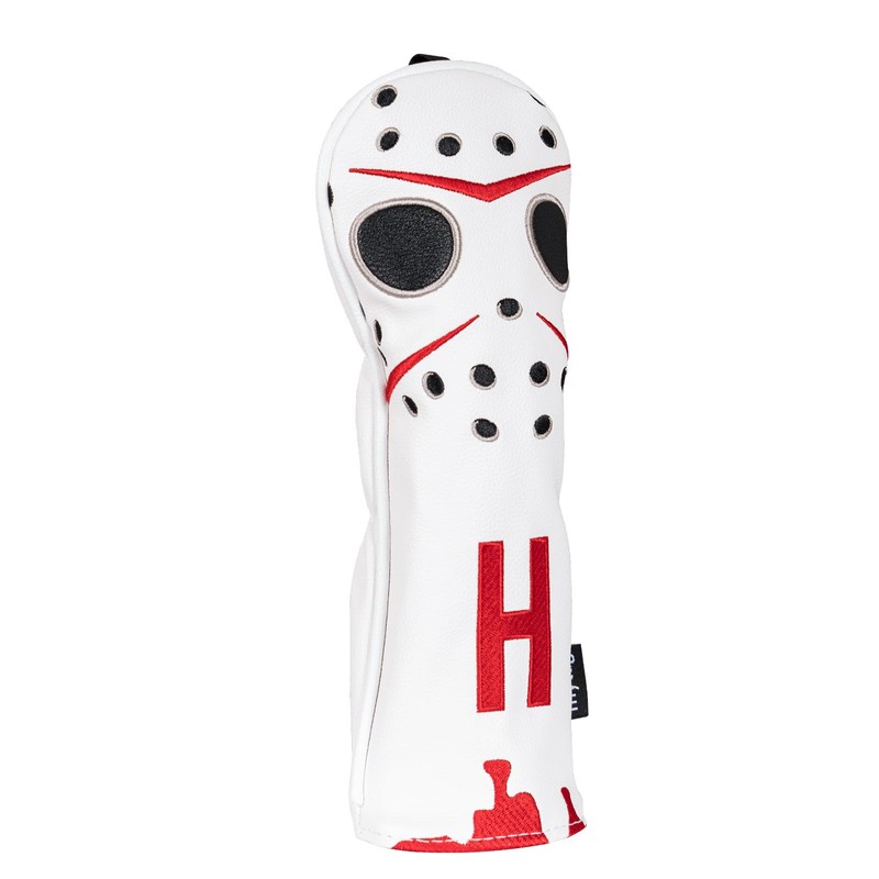 Hybrid Headcover Hockey Goalie Mask Golf Club Covers(Hybrid)