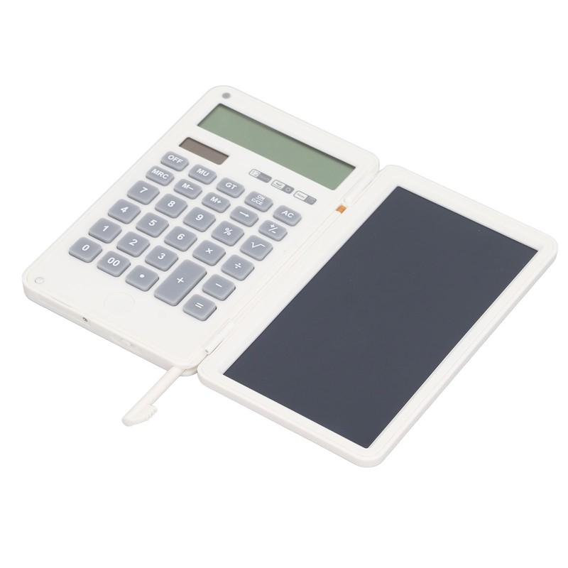 Calculator Handwriting Board Foldable Portable 12 Digits Display Scientific Electronic