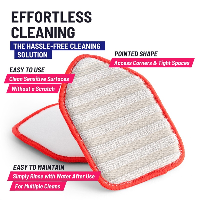 Moku Home Replacement Microfiber Pad for Moku Home Extendable Tub