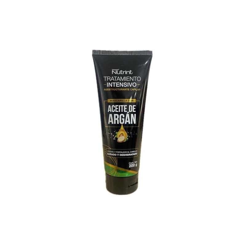 Xiomara Nutrint Tratamiento Intensivo Mascarilla con aceite de argan
