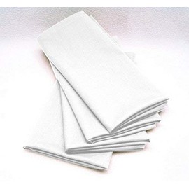 Milliken 1 Dozen White 20" x 20" Signature Napkins