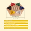 Chinese Checkers, Chinese Checkers Board Game, Safe Exquisite for Children