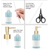 2 Pack Gold Soap Pump, Gold Soap Dispenser Pump for