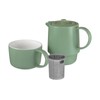 Maxwell & Williams Cafe Life Tea for One with Infuser
