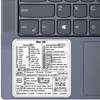 Mac Shortcut Sticker - Mac OS Shortcuts Sticker (M1+Intel), Laptop