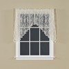 SKL HOME by Saturday Knight Ltd. K7006600030S09 Petite Fleur Swag, Ivory, 78 inches X 30 inches