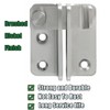 ZiYuya Folding Latch Gate Latch Security Latch Latch for Barn