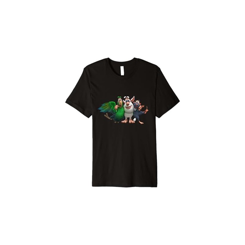 Hugs Booba & Friends Premium T-Shirt