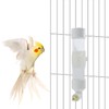 Bird Water Dispenser Parrot Waterer Automatic Bird Water Feeder for