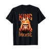Gorilla King Mode | Erfolg Gym Workout Beast Motivation T-Shirt,