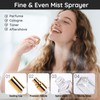 Segbeauty 60pcs 0.1oz Mini Atomizer Sprayer for Perfume, Small Travel