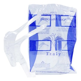 100pzs Espejo Vaginal Desechable Chico Ginecologico Tzaly