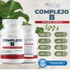 Naima Complejo Cápsulas Vitaminas B12 Apoyo Metabolismo Energético Sistema Nervioso