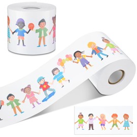 Eersida 65.6 Feet Diversity Bulletin Boards Border Classroom Bulletin Border Trim Decorative Chalkboard Cutouts for Back to School Classroom Wall Decor