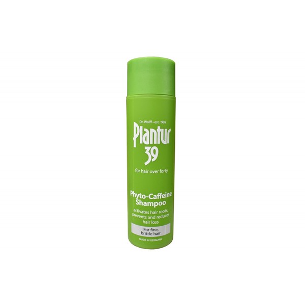 Plantur 39 Phyto-Caffeine Shampoo For Fine & Brittle Hair 250ml