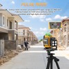 Laser Level 360 self leveling, SAVSEC 3 x 360° Brightness