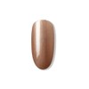 Oulac UV LED Gel auflösbarer Nagellack - bronze glow, 1er
