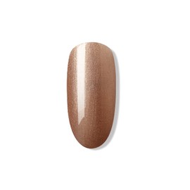 Oulac UV LED Gel auflösbarer Nagellack - bronze glow, 1er Pack (1 x 10 ml)