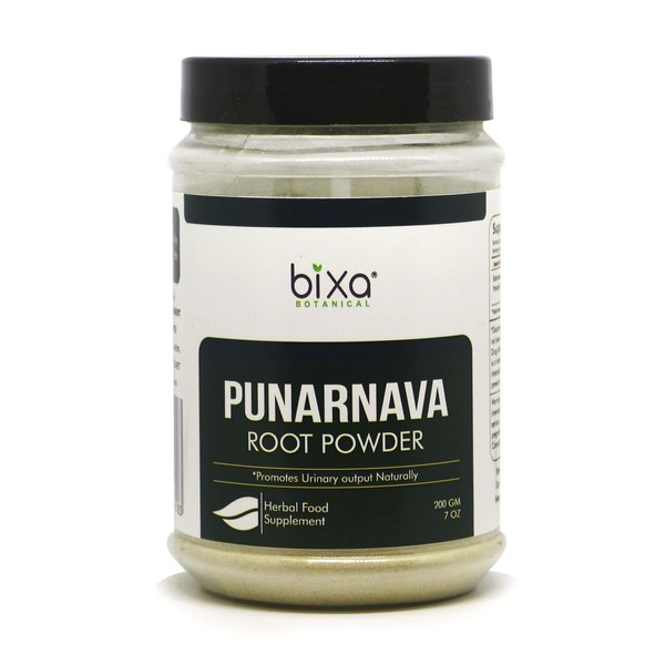 Punarnava Powder (Boerhavia diffusa) – 200g (7 Oz), Ideal Diuretic | Useful in Ascites and as Emmenagogue | Natural Herbal Supplement to Increases Digestion and Hemoglobin Levels