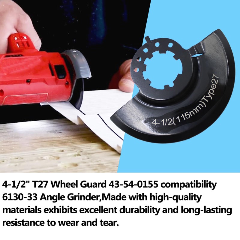 43-54-0155 Angle Grinder Wheel Guard Fits for Milwauke Grinder Guard