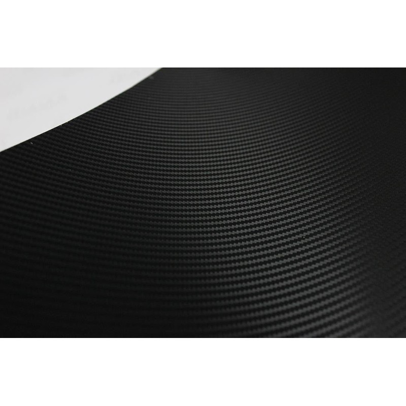 Black 3D Carbon Fiber Vinyl Wrap Roll with VViViD XPO