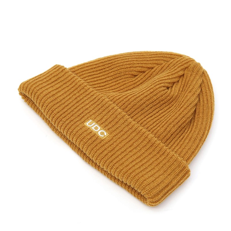 UNDERCONTROL Flexible Fit Logo Embroidery Unisex Autumn/Winter Thin Long Acrylic