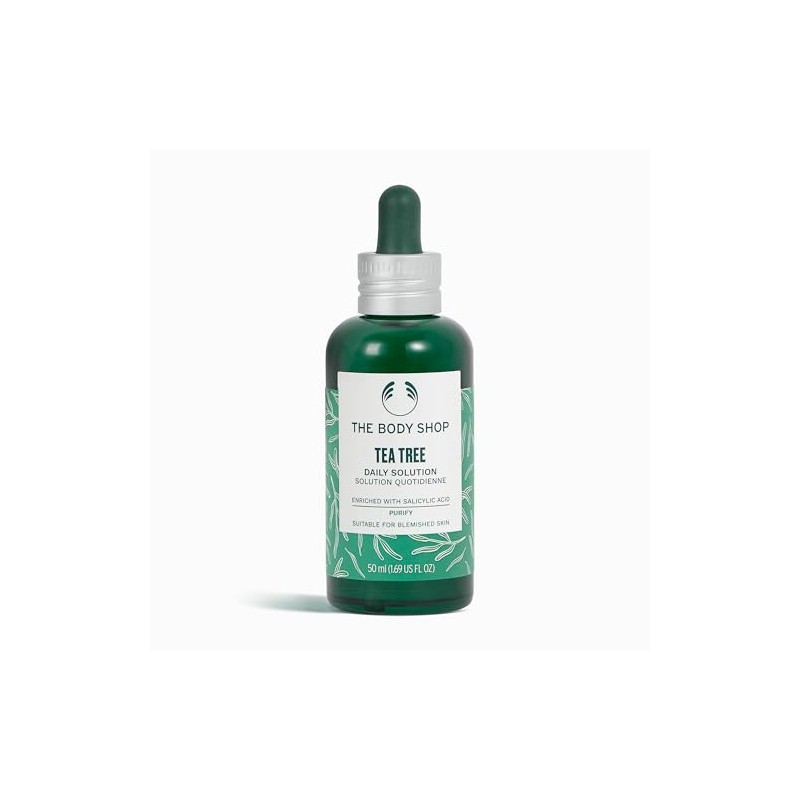 The Body Shop Tea Tree Anti-Imperfection Daily Solution, 1.69 Fl