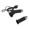 1 Pair Electric Bike Throttle Grip Universal 48V 5 Colors