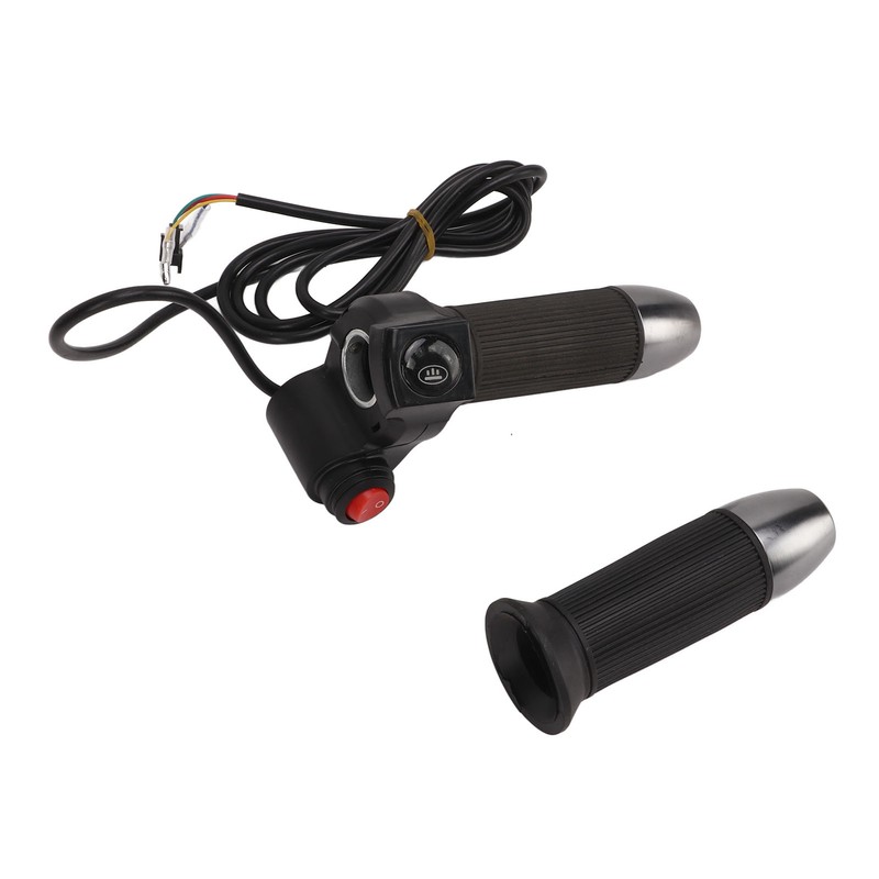 1 Pair Electric Bike Throttle Grip Universal 48V 5 Colors