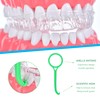 8 Pieces Aligner Removal Tool Retainer Remover Tool Aligner Chewies