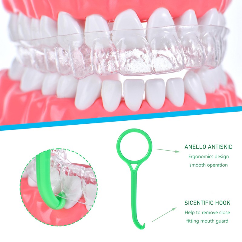 8 Pieces Aligner Removal Tool Retainer Remover Tool Aligner Chewies