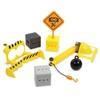 Learning Resources Botley Crashin' Construction Challenge, Accessory Set, Kids Coding,